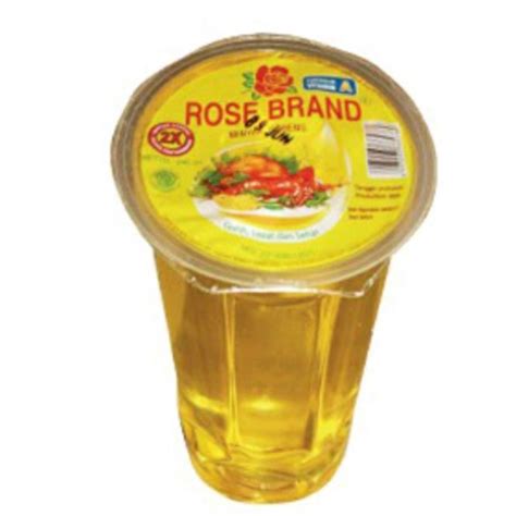 Jual Rosebrand Minyak Goreng Kemasan Gelas Cup Isi 220 ML Shopee