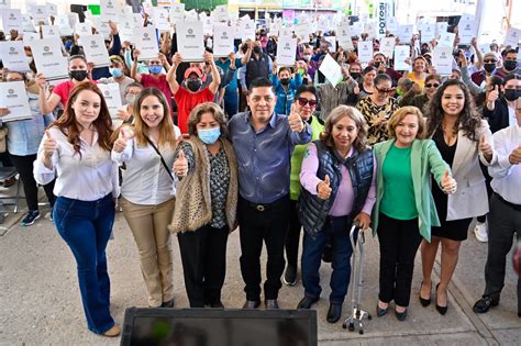 BRINDA GOBIERNO DEL CAMBIO CERTEZA JURÍDICA A FAMILIAS SOLEDENSES CON