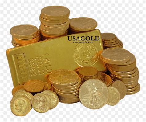 X 989 5 Gold Coin Pile, Money, Treasure, Nickel HD PNG Download ...