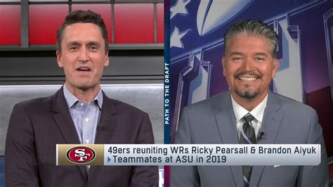 NFL Network S Mike Garafolo Shares Wide Receiver Brandon Aiyuk S