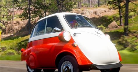 This Is The Slowest Car In Forza Horizon Bmw Isetta Export