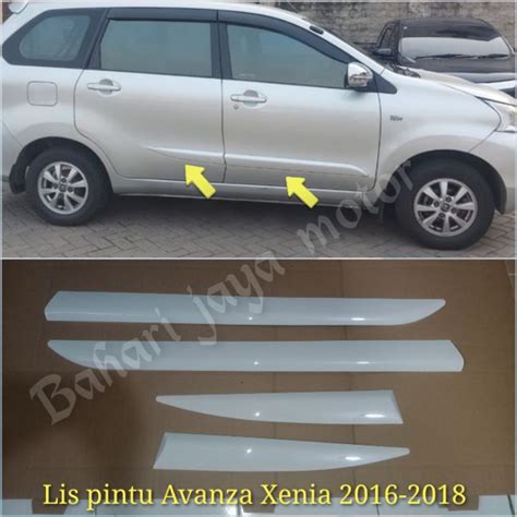 Jual Lis Pintu Samping Grand Avanza Xenia Warna Body Shopee