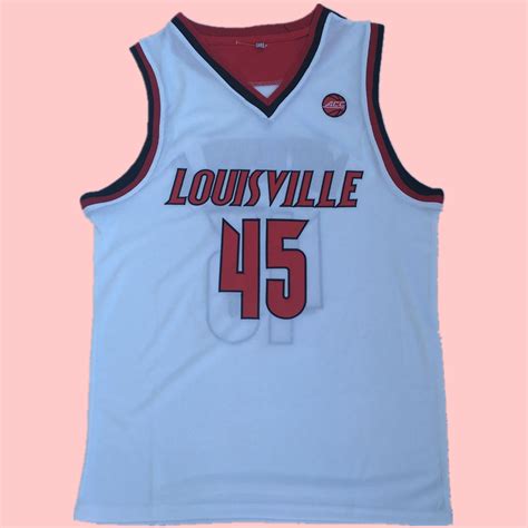 Customized Mens Donovan Mitchell Louisville Cardinals Red College