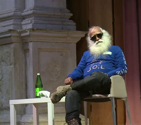 Lotta Al Consumo Del Suolo Tappa Veneziana Per Sadhguru