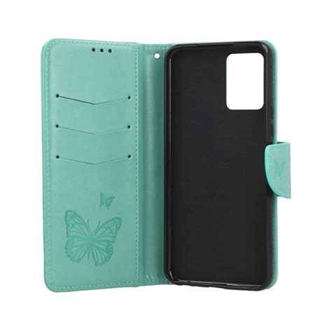 Obal pouzdro Vivo Y21s Butterfly zelené 70897 ProMobily cz