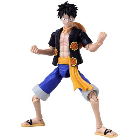 Anime Heroes One Piece Monkey D Luffy Dressrosa Anime Heroes One