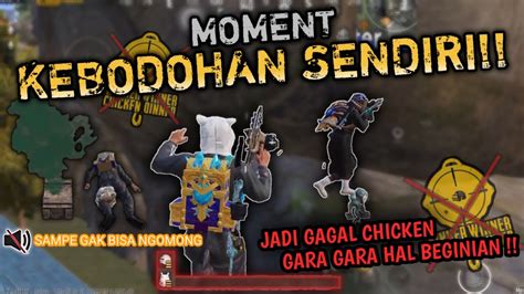 Cuman Gara Gara Beginian Jadi Gagal Chicken Sampe Gak Bisa Ngomong