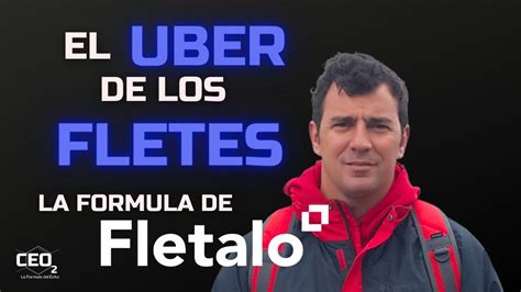 Un Uber de Fletes en Argentina Cómo hizo Gerardo Soto de Fletalo