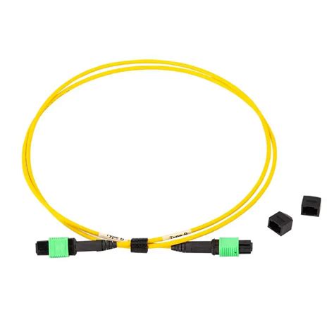 Wholesale Multi Mode Fiber Optic Connectors Single Mode Mpo Female To Mpo Female Trunk Cable 12