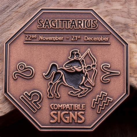 Zodiac Coins Astrology Medallions Coins For Anything