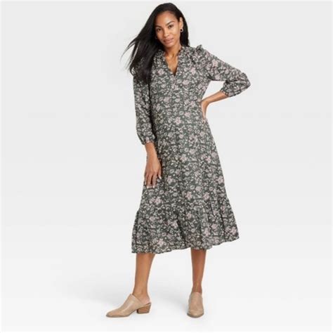 The Nines By Hatch Dresses The Nines By Hatch Sleeve Tiered