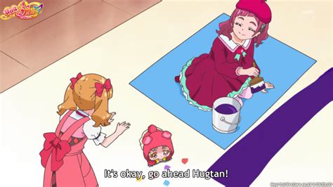 PreCure screenshots on Twitter: "Hug-tto! PreCure ep.19 @ 08:51.00 "It's okay, go ahead Hugtan ...