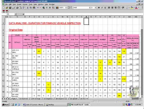 sample  data collection  scientific diagram