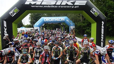 Poland Bike Marathon Kolarskie Emocje W Wo Ominie Przegl D Sportowy