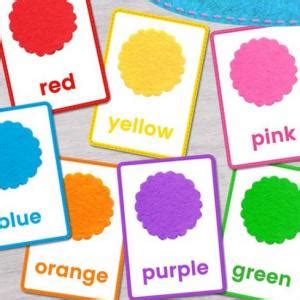 Colours Memorias Juego Educativo Idiomas Mobbyt