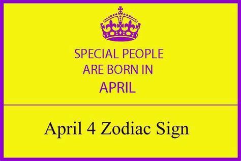 April 4 Zodiac Sign, April 4th Zodiac, Personality, Love, Compatibility ...