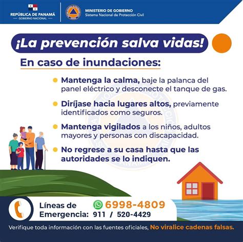 Gobernación De Panamá On Twitter Rt Presidenciapma ¡la Prevención Salva Vidas Estas Son