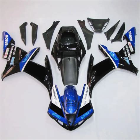 Aliexpress Buy Black Blue Abs Plastic Fairing Bodywork Kit For