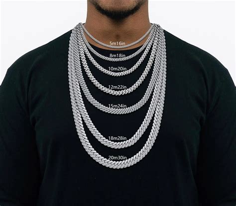 Mm Heavy Miami Cuban Link Chain Wholesale Cubana K K K K