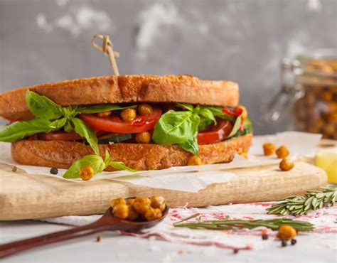 Healthy sandwiches on Behance