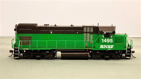 Athearn Genesis HO Emd GP15 1 BNSF 1495 DCC Sound