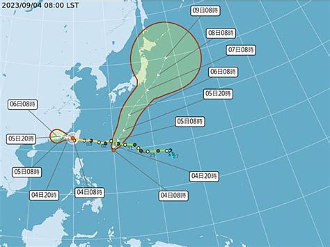 海葵剛走又有颱風！「鴛鴦」最快明生成 可能路徑曝 中廣新聞網 Line Today