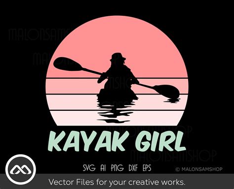 Kajak Svg Kayak Girl Kajak Svg Kajak Svg Kanu Svg Boot Etsy Schweiz