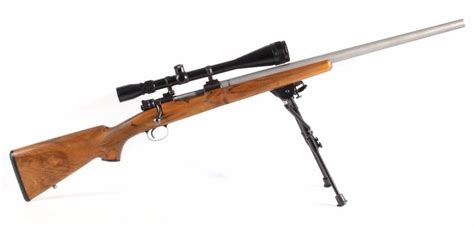 Mauser Model 98 Custom 22 250 Sniper Rifle