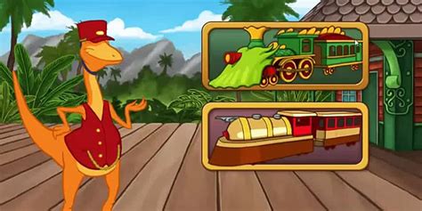 Pbs Kids Station Race Dinosaur Train And The Rocket Train Pbs Kids