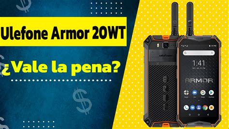 Descubre El Ulefone Armor 20WT Un Smartphone Todo Terreno Con Walkie