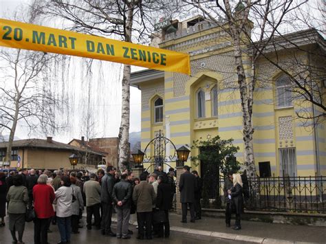 Greeting Spring In Zenica