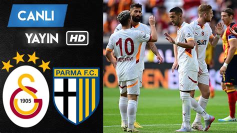 GALATASARAY PARMA MAÇI CANLI İZLE YouTube