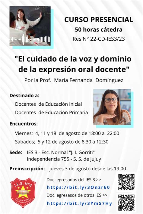 Curso El Cuidado De La Voz Y Dominio De La Expresión Oral Docente