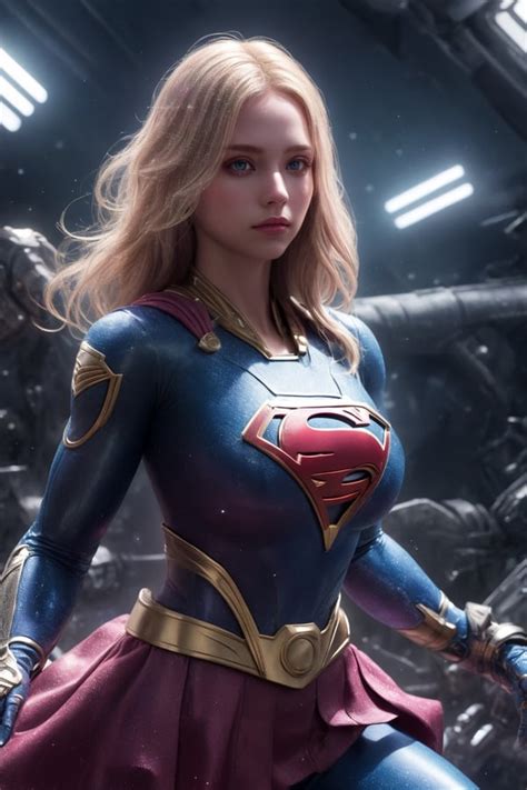 Supergirl Big Tits From DC C Image Created By Lenny Snart Tensor Art