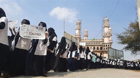 Karnataka Hijab Row Classes Reopen Amid Tension Hc To Resume Hearing