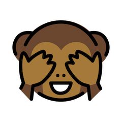 Macaco As M Os A Tapar Os Olhos Emoji Significado Copiar E