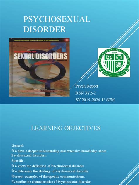 Psychosexual Disorder Psych Report Bsn 3y2 2 Sy 2019 2020 1 Sem Pdf Orgasm Sadomasochism