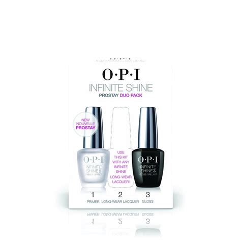 Opi Infinite Shine Prostay Duo Pack Aelia Duty Free 10 Off On Your