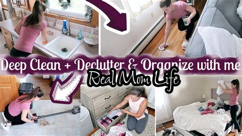 NEW DEEP CLEAN WITH ME 2024 DECLUTTER AND ORAGNIZE WITH ME SPEED