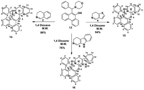 Molecules Free Full Text Synthesis And Conformational Analysis Of