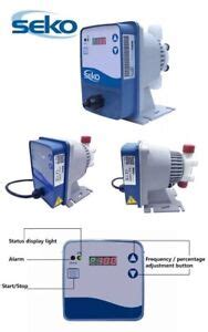 Seko Chemical Metering Dosing Diaphragm Pump L H Dms Analog