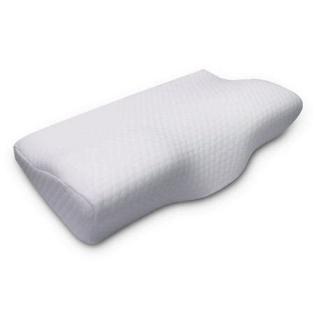 Contour Memory Foam Pillow with Free Pillowcase Neck Pain Relieve for ...