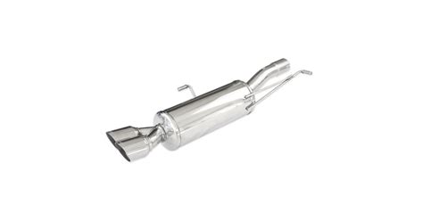 Terminal Echappement Inox Inoxcar Peugeot RCZ 1 6 200ch 2x80mm Gt2i