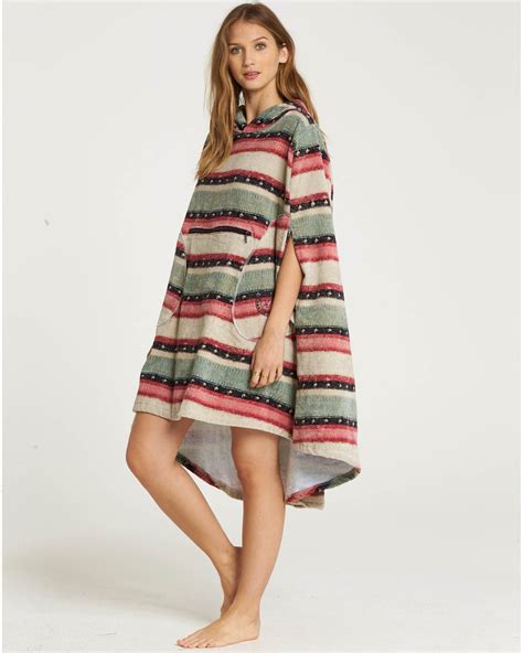 Hooded Poncho Towel 3664564216733 | Billabong