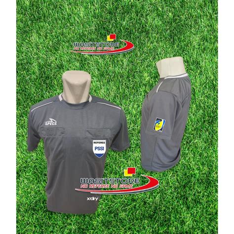 Jual Baju Wasit Liga 1 2019 LOGO SAKU REFEREE LENGAN FAIRPLAY