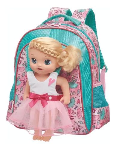 Mochila Costas M Baby Alive Ballet 980a05 Pacific MercadoLivre