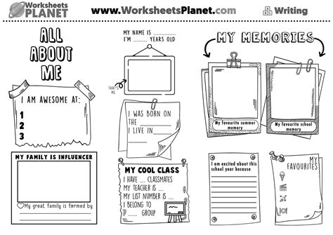 I And Me Worksheet