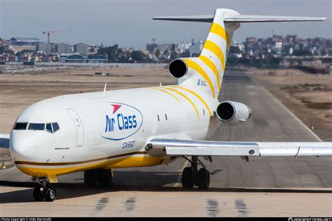 CX-CLC Air Class Lineas Aereas (Aerovip) Boeing 727-264(A)(F) Photo by ...