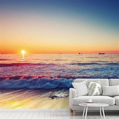 Ocean Wall Mural - Etsy