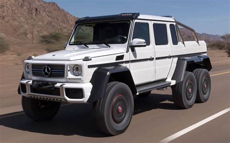 Mercedes Benz 6x6 Amg - amazing photo gallery, some information and ...